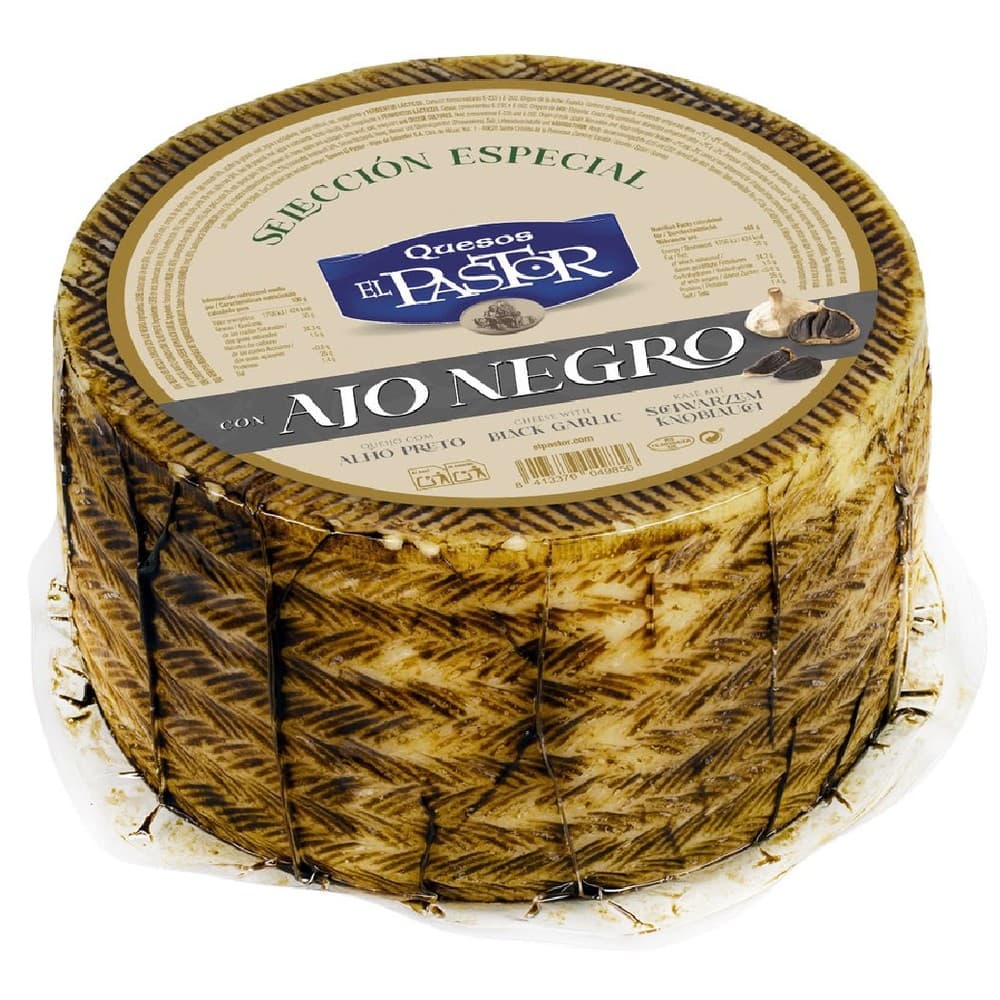 QUEIJO MEZCLA LEITE OVELHA E VACA ALHO NEGRO 2 PEÇAS 03KG – 06KG TOTAL
